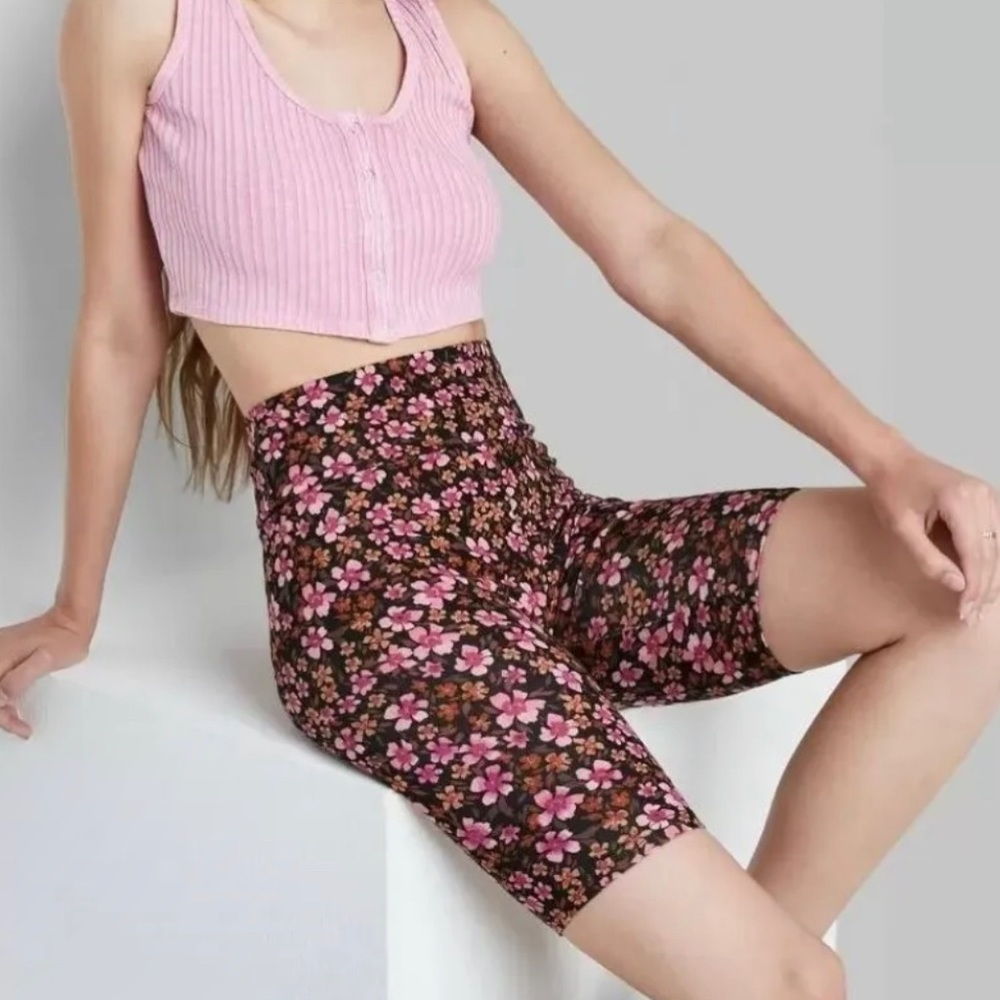 NWT Wild fable Stretch Bike Shorts